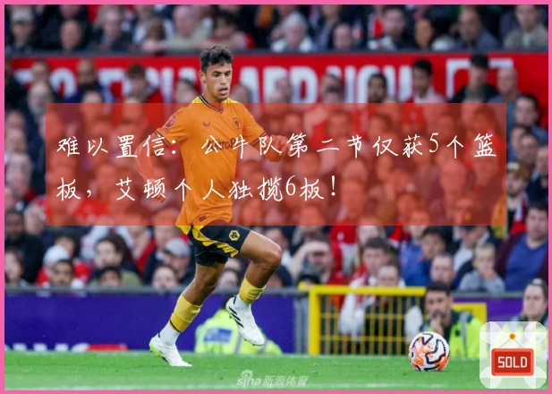 难以置信：公牛队第二节仅获5个篮板，艾顿个人独揽6板！
