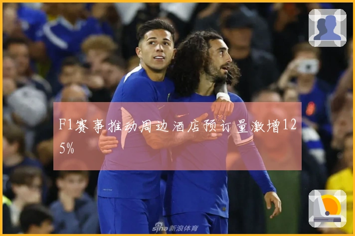F1赛事推动周边酒店预订量激增125%